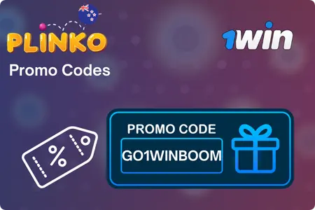 1Win Plinko bonuses