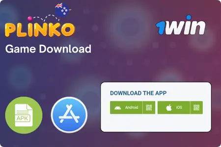 Download 1Win Plinko App