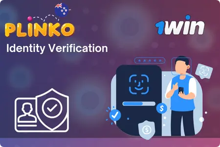 Complete Identity Verification: 1Win Plinko play