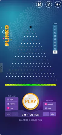 Plinko. App. Plinko Game Offline